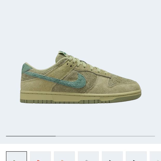 [새상품] Nike Dunk Low W 265mm