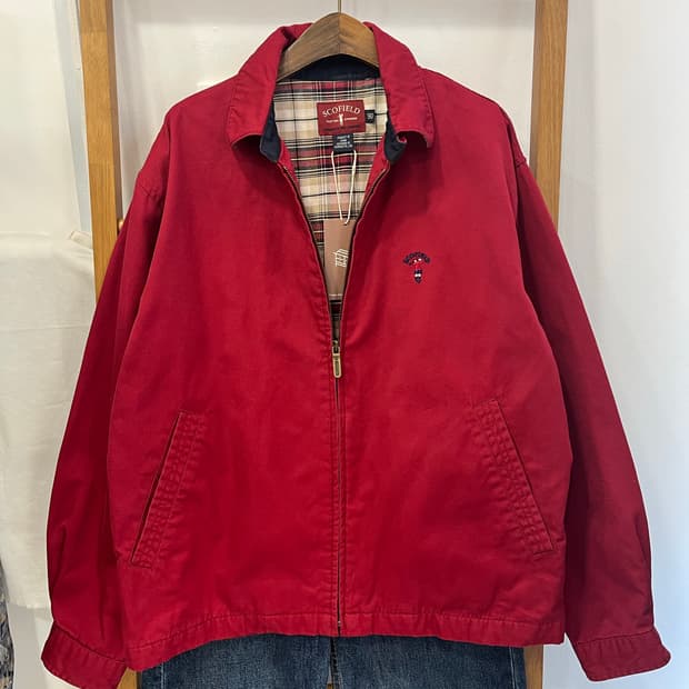 스코필드 클래식 해링턴 자켓