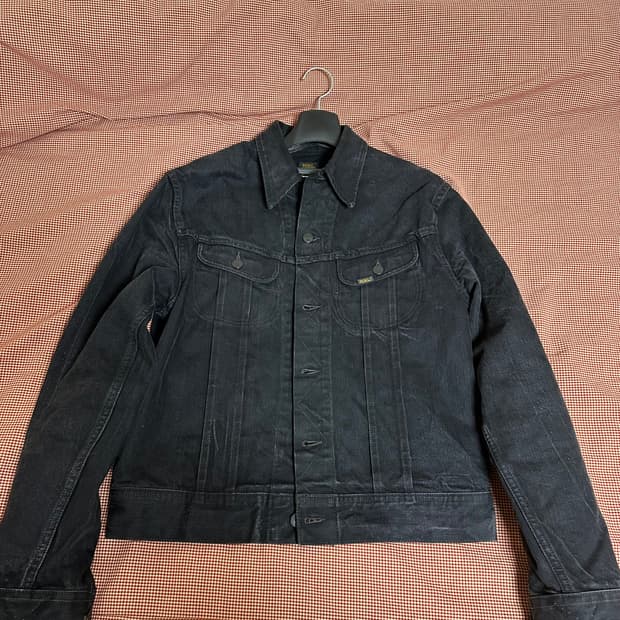 RRL lot271 블랙 M 맥시코산