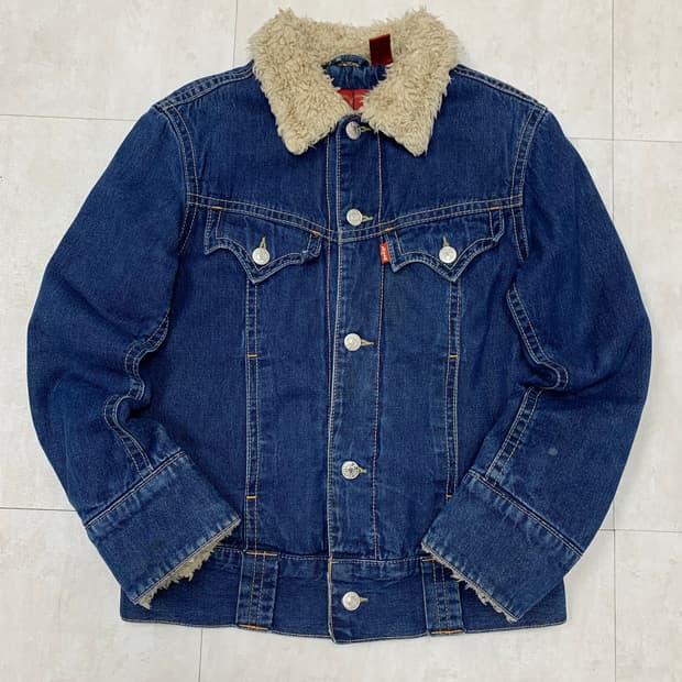 리바이스 type1 데님 쉐르파 #479