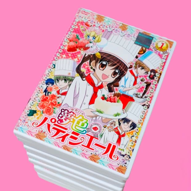 꿈빛파티시엘 DVD 17권 전권세트