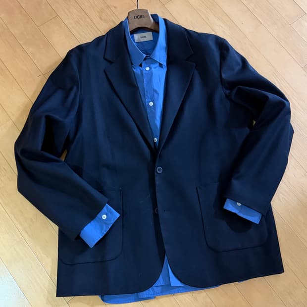 [디그레] 테르미니 자켓 + 노팅힐 셔츠 세트