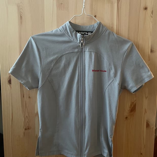 미스치프 아웃쉘 집업 반팔