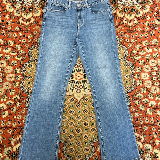 [27] LEVIS 리바이스 우먼즈 부츠컷 플레어 데님팬츠