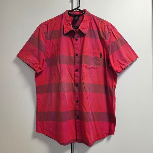 Oakley 오클리 반팔 셔츠 L-XL(100-105)