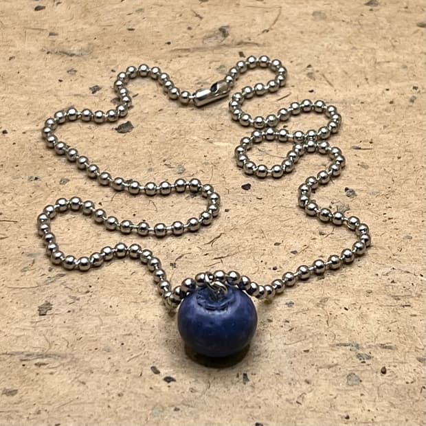 Blueberry Necklace 