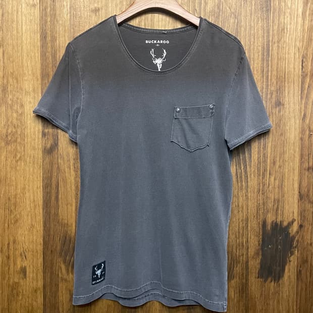 Buckaroo Slim fit pocket short-sleeved