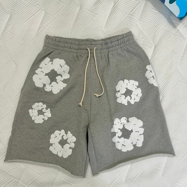 Denim tears shorts grey M