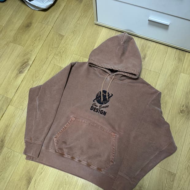 카브엠트 후드 브라운 