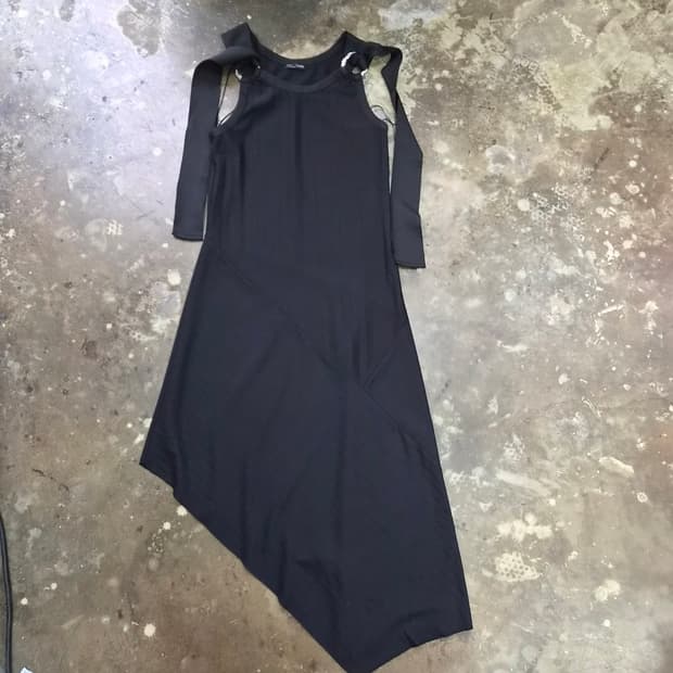 S) ZARA 자라 언발 나시 원피스