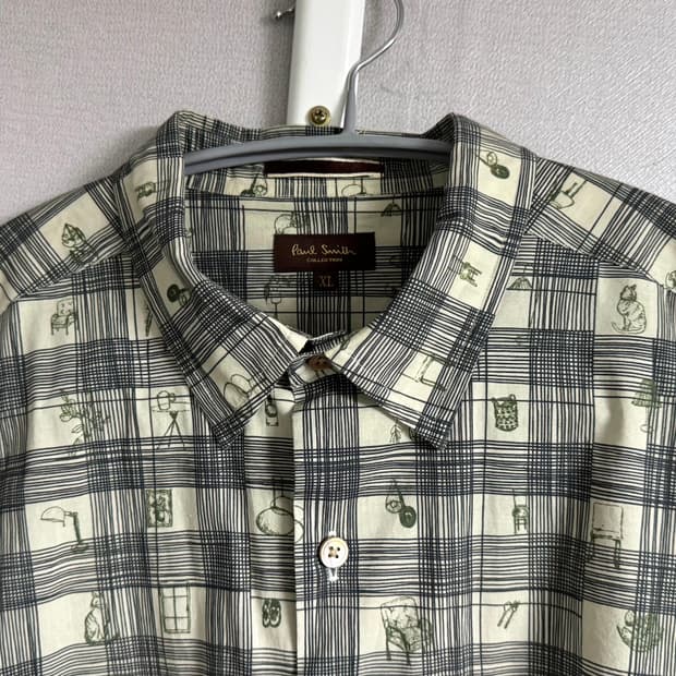 Paul smith collection print shirt