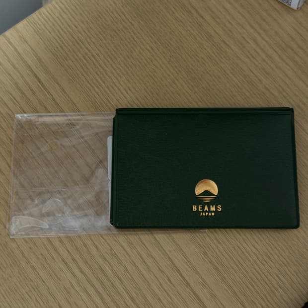 빔즈 하이타이드 카드 케이스 그린