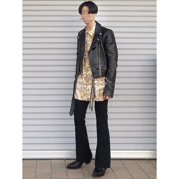 Bed j.w. FORD 레더 자켓