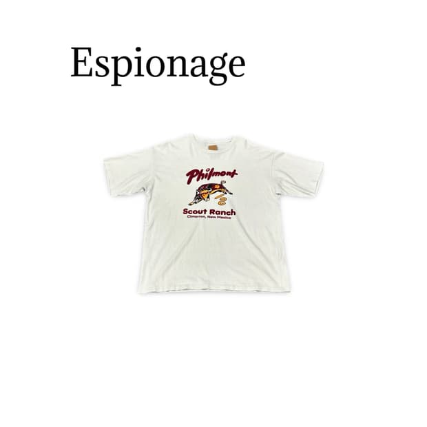 (100)Espionage 반팔