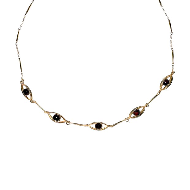 evil eye chain necklace