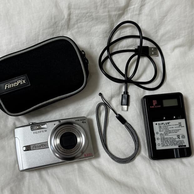 후지필름 파인픽스 F480 FUJIFILM Finepix