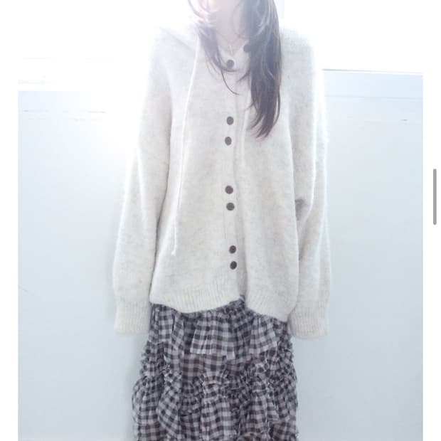 히피디피 후드가디건