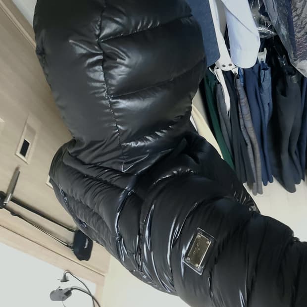 Dolce&Gabbana 구스100 경량패딩 46size