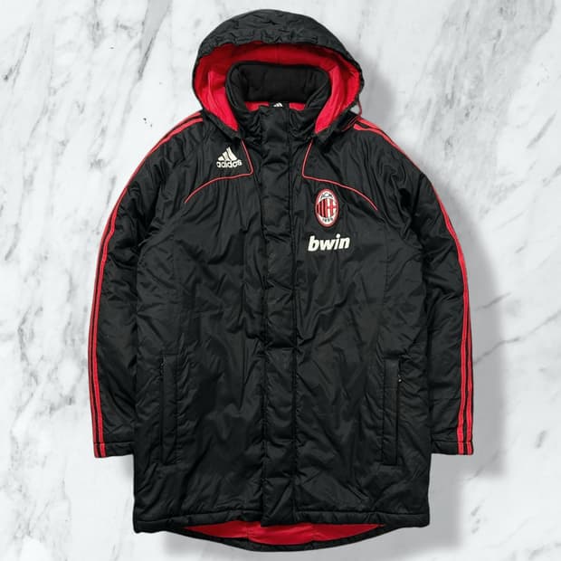 아디다스 08-09 AC밀란 스타디움 자켓 