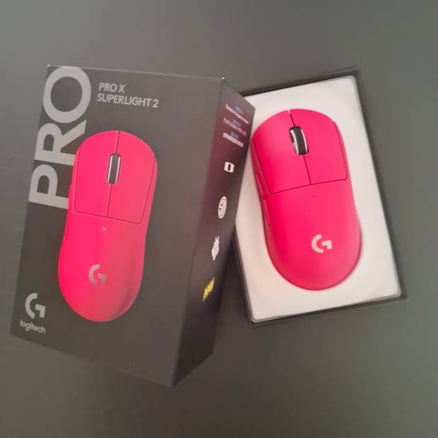 로지텍 G PRO X SUPERLIGHT 지슈라2