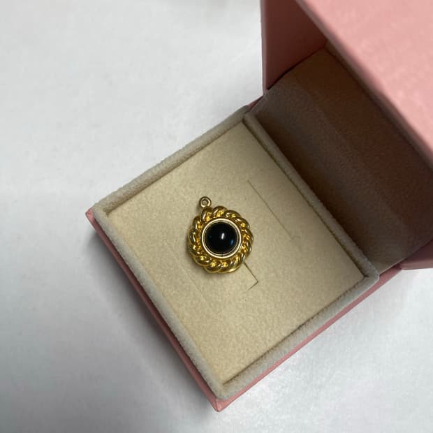 미국 빈티지 모네 monet 귀걸이 겸 팬던트