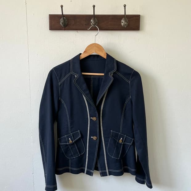 HIROKO BIS 린넨 자켓