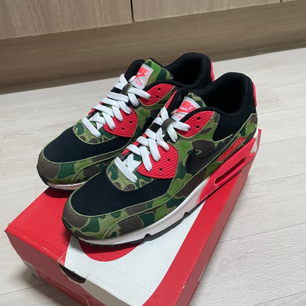 나이키 아트모스 맥스90 덕카모