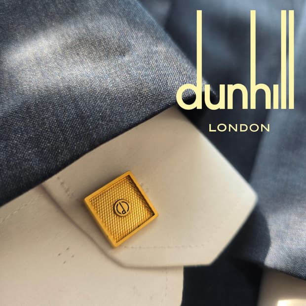 던힐 정품 명품 커프스 1.7cm A+등급 J16
