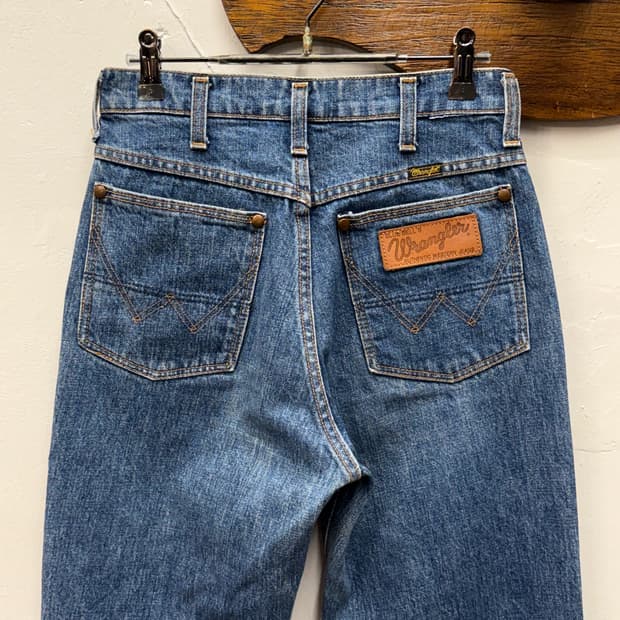 Japan Wrangler Blue Bell Straight Denim