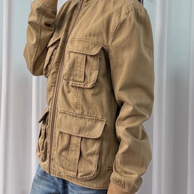 [S]아르마니 익스체인지 멀티포켓 유틸리티 자켓