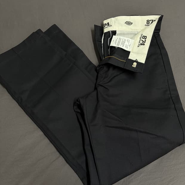 [30]디키즈874 블랙