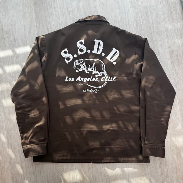 퍽트 FUCT SSDD 미친쥐 자켓 XL