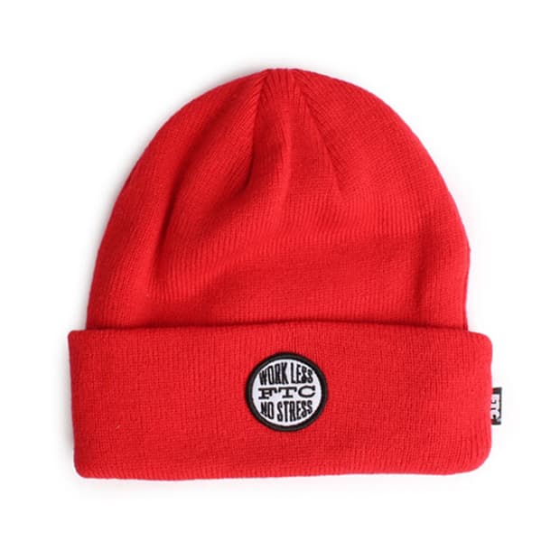 새상품 FTC Work Less Beanie 비니