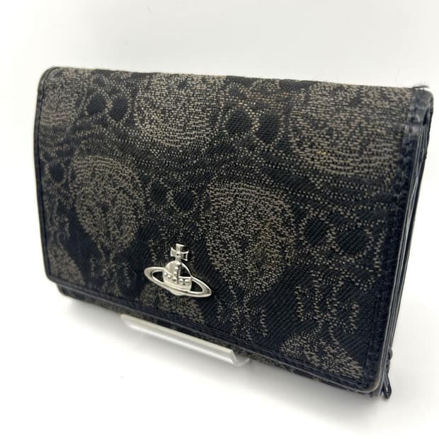 비비안 웨스트우드 고블란 자수 지갑