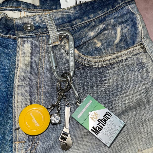 말보로그린키링 Marlboro Green Metal Keyring