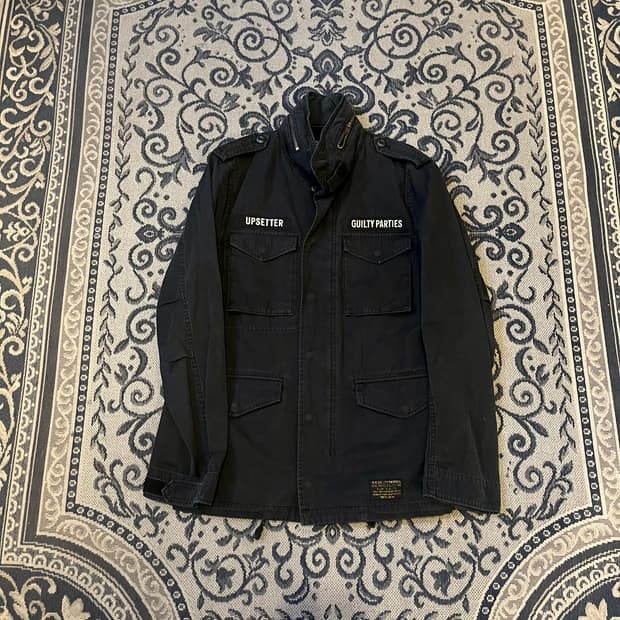 38 WACKO MARIA GUILTY PARTIES 자켓/W2428