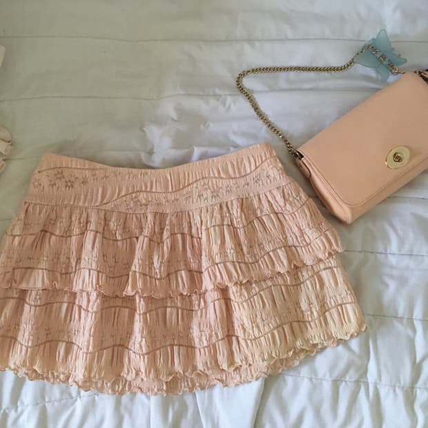 익스파이어드걸 스커트