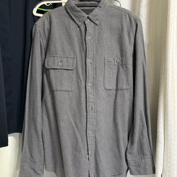 노스페이스 퍼플라벨 빈티지 트윌 셔츠