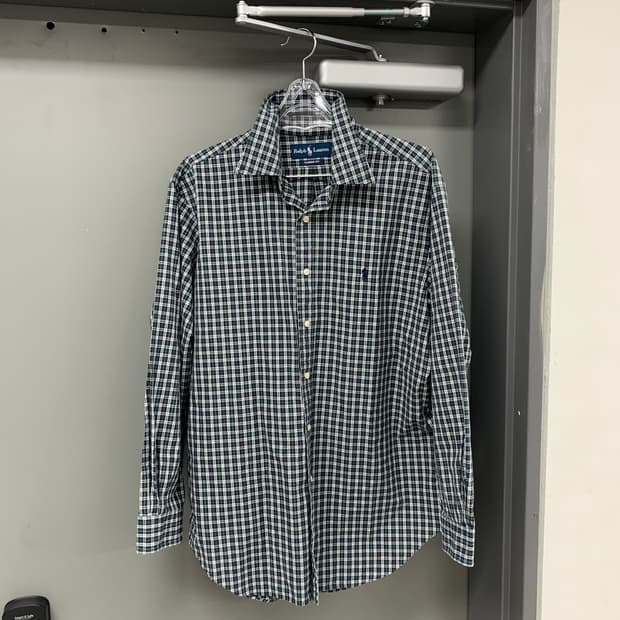 Polo check shirts 폴로 체크셔츠