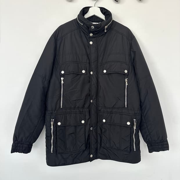 돌체앤가바나 테크 패딩 봄버자켓