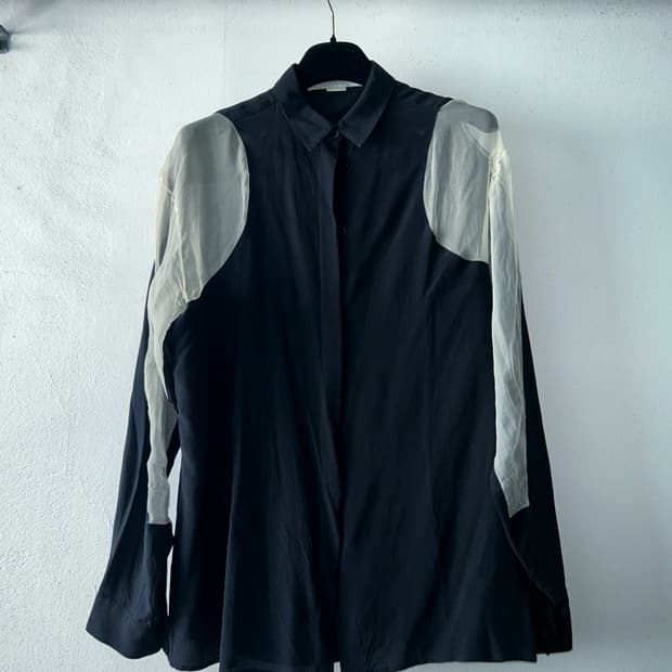 STELLA MCCARTNEY 2013 SS Sheer Sleeve Si