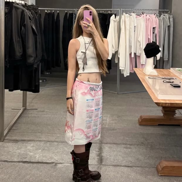 야세 나야와시 부츠 브라운 230 새상품 yase x nayawashi