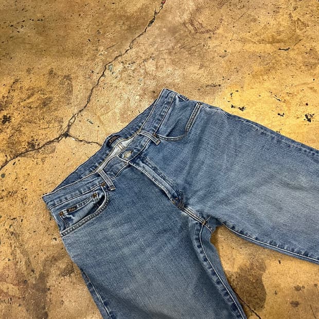 [정품] 폴로 랄프로렌 블루 데님 청바지 b18