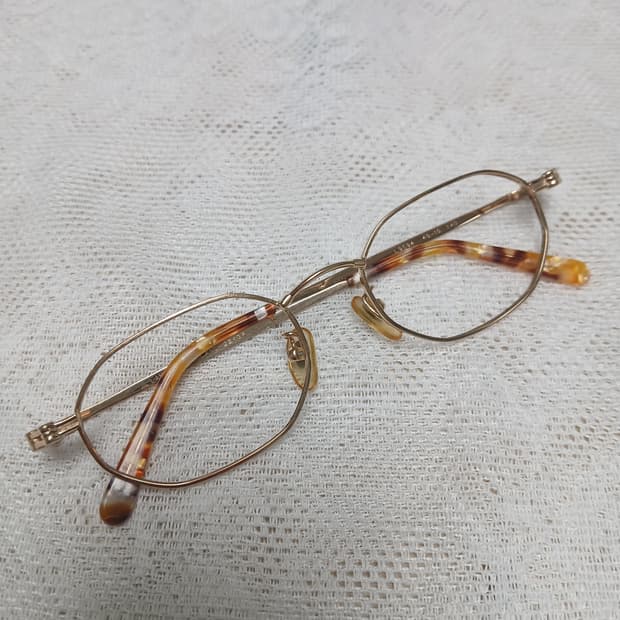 빈티지 LANCETTI MILANO(22KGP) 안경테