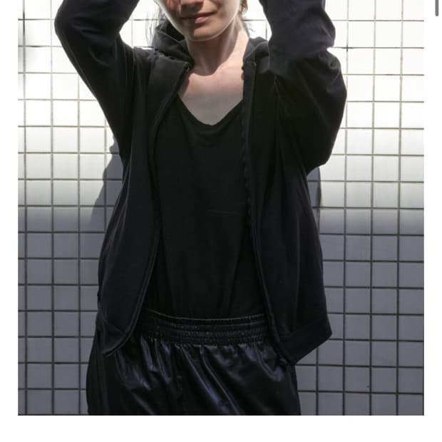 (구매) 머듈 후드집업 cotton 95%