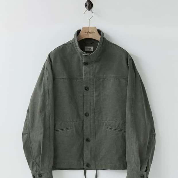 러프사이드 스카우트 재킷 다크올리브 2