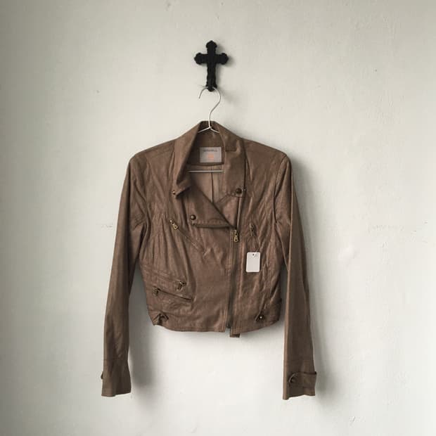Grunge mood jacket
