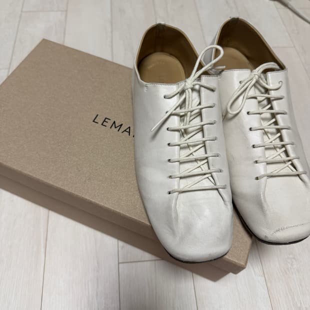 lemaire 르메르 더비슈즈(38)