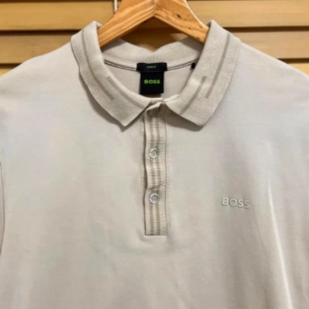 보스 남성 카라반팔티셔츠 L