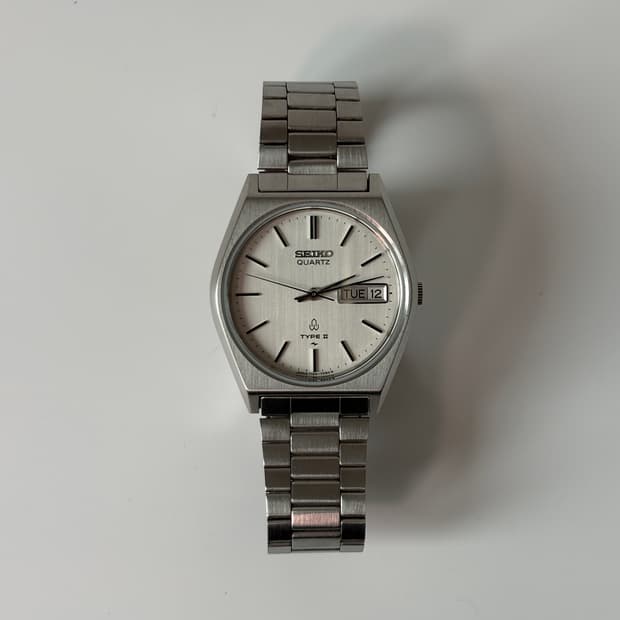1980s Type2 Silver Quartz